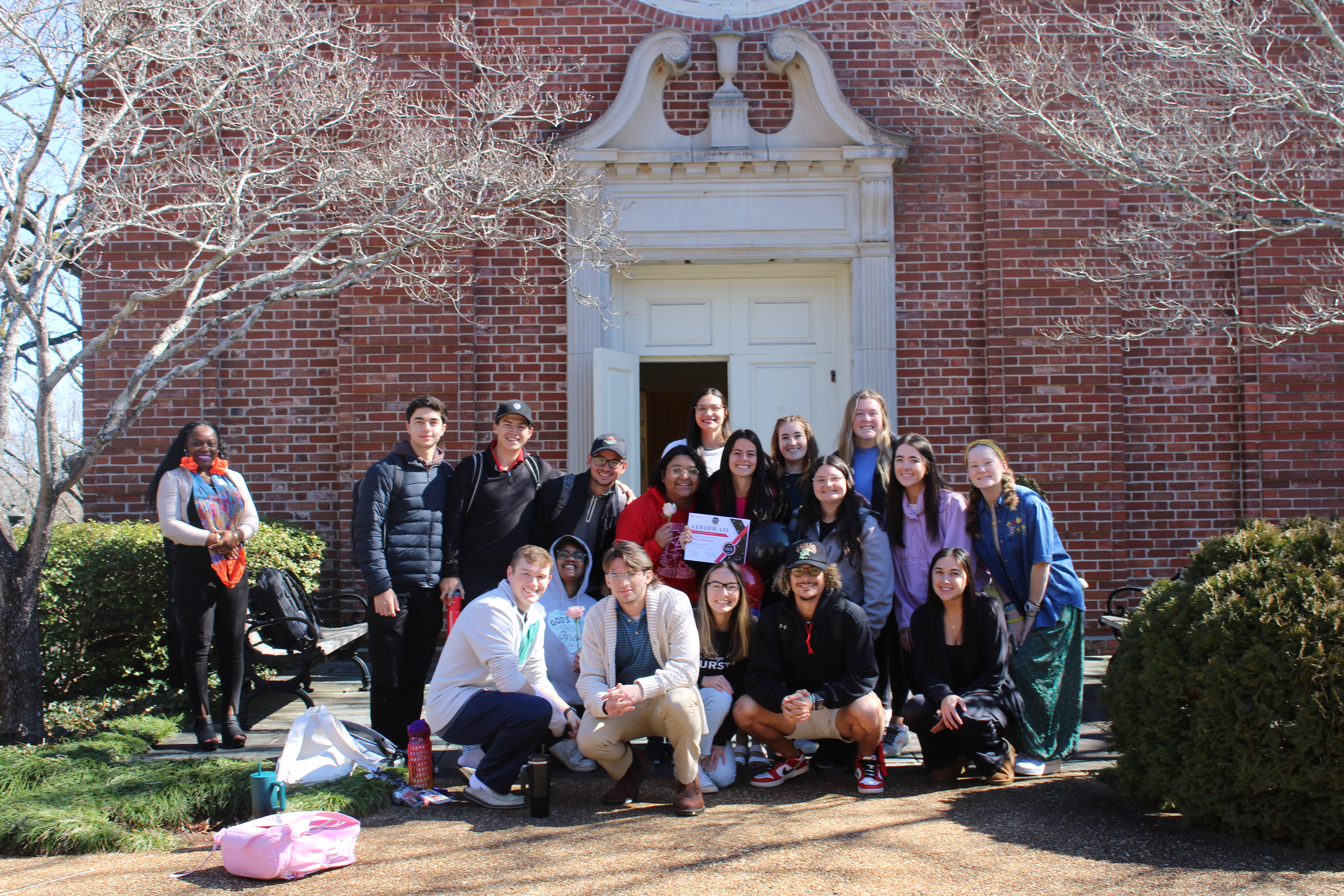 Chapel ringing ceremony